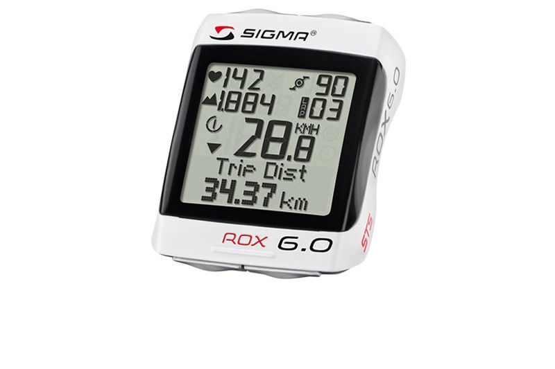 Велокомпьютер Sigma ROX 6 CADSTS HRM