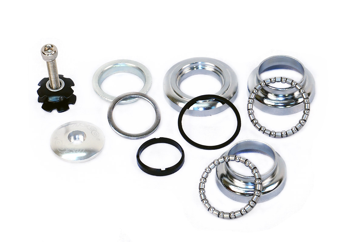 Рулевая колонка STARK 25,4mm,MTB, серебристая