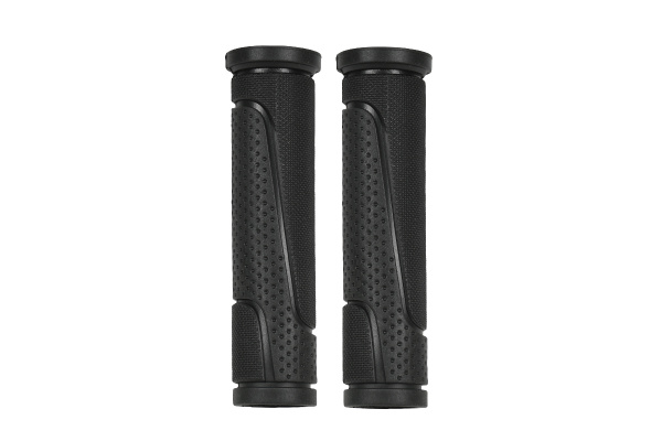 Грипсы MTB STARK 125mm, резина, черные