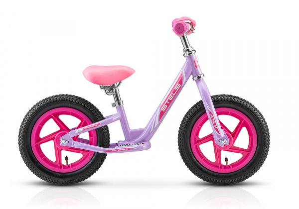 Беговел 12" STELS Powerkid (Girl)