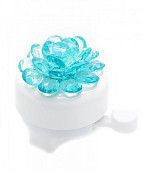 Звонок велосипедный "Цветок синий" YL 12-2 blue